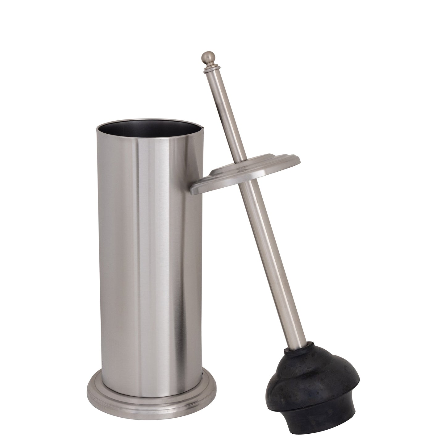 Bath Bliss Trash Can, Toilet Brush and Plunger 3 Piece Bathroom Set - 3 Piece Set