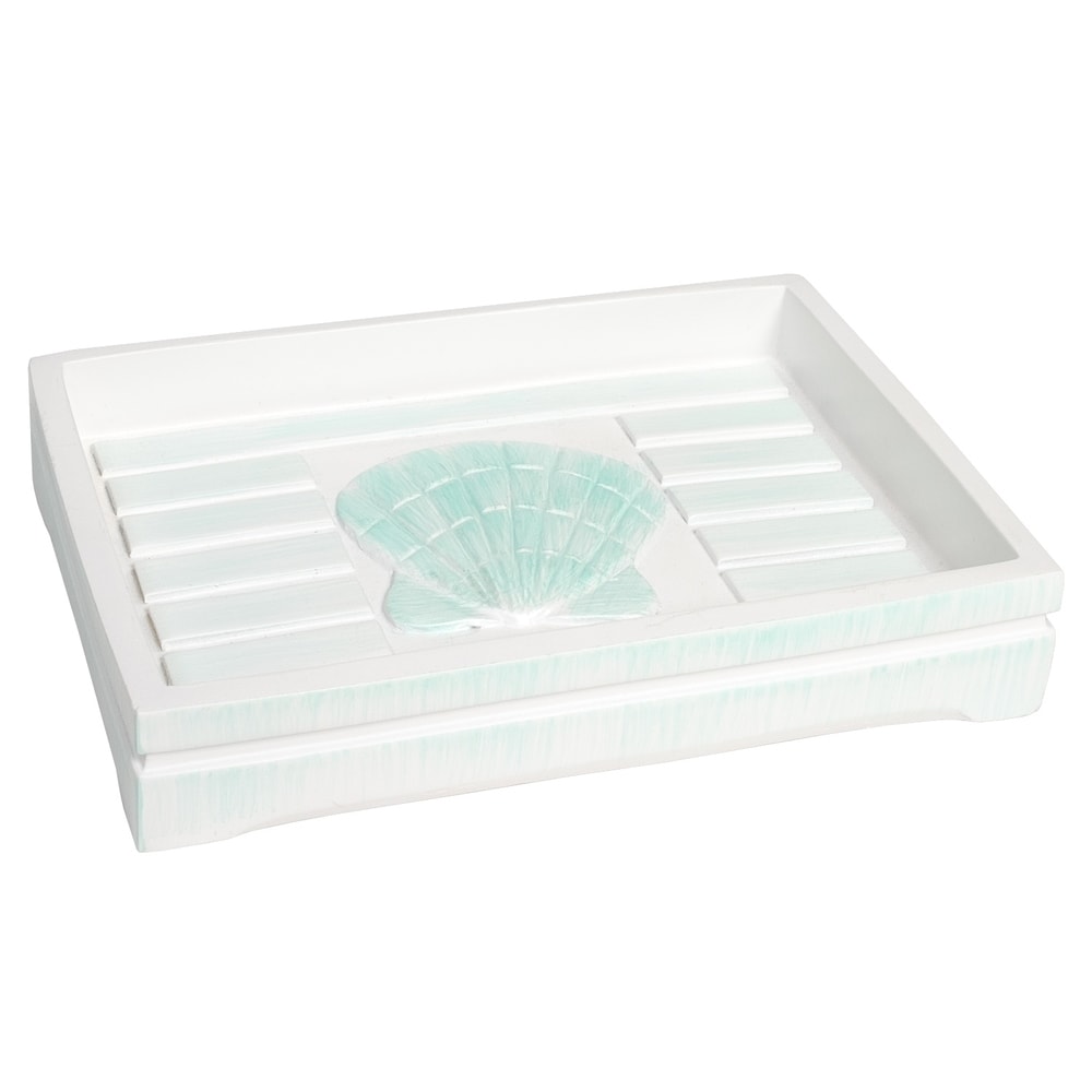 Beach Shells Handcrafted Bathroom Accessories