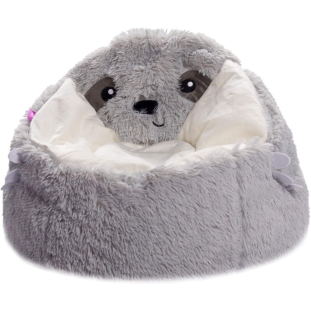 Bean Bag, Soft and Cozy Animal Bean Bag Chair - Child Proof Closure