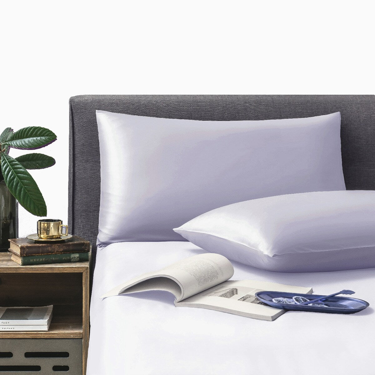 Wonderful 22 Momme Pure Mulberry Silk Pillowcase