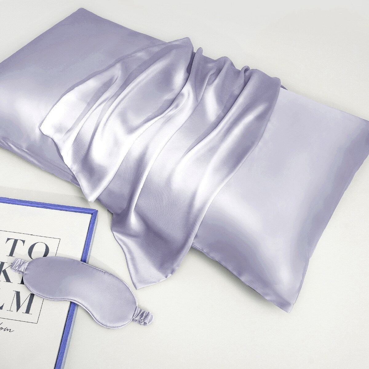 Wonderful 22 Momme Pure Mulberry Silk Pillowcase