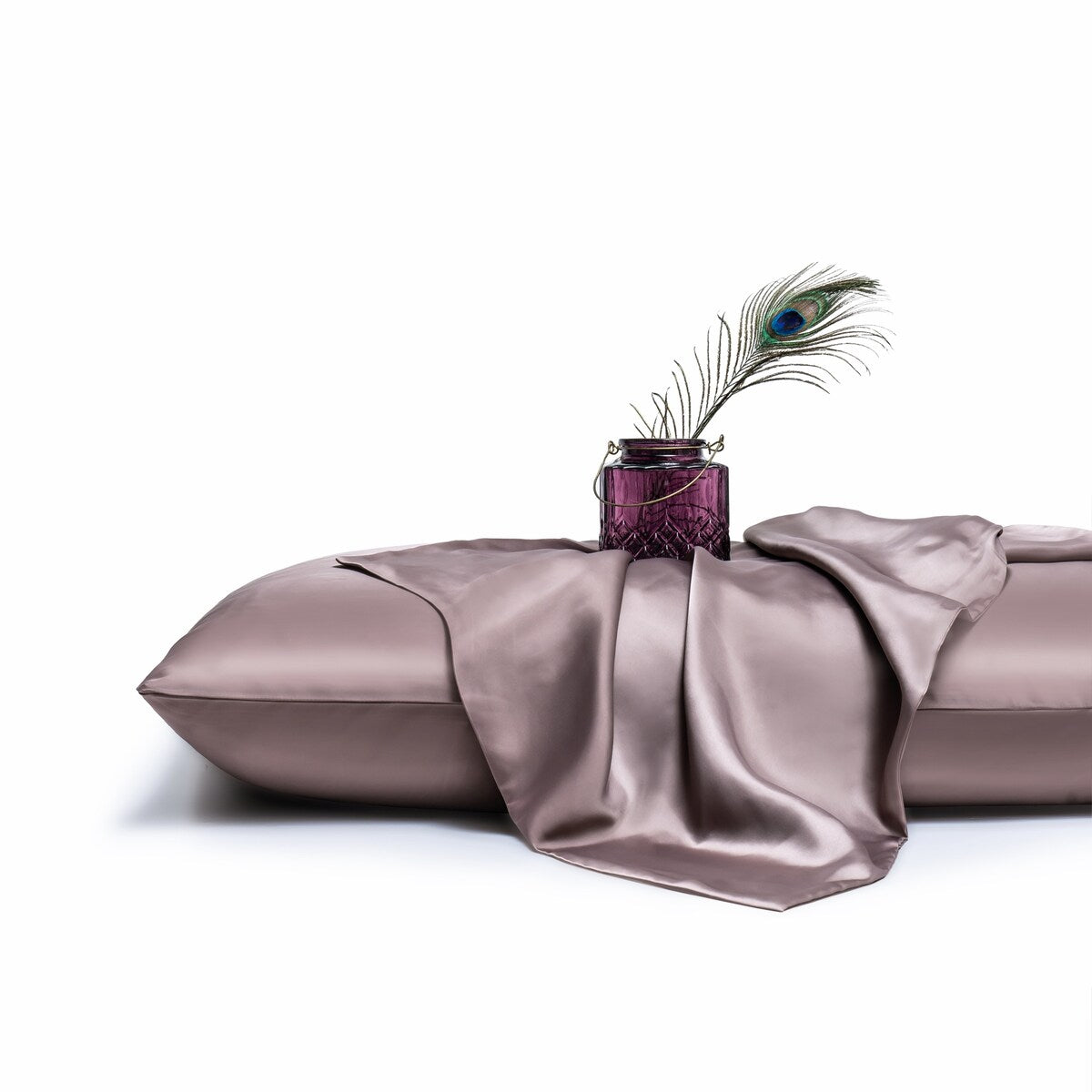 Wonderful 22 Momme Pure Mulberry Silk Pillowcase