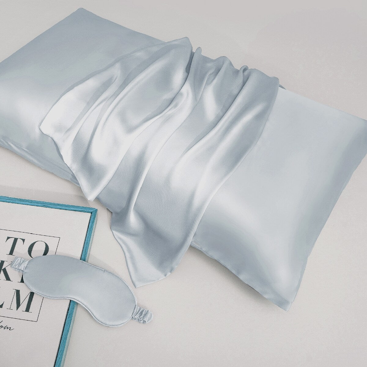 Wonderful 22 Momme Pure Mulberry Silk Pillowcase