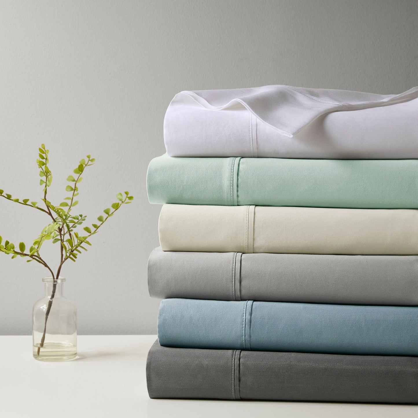 Beautyrest 1000 Thread Count Cotton Blend Cooling 4 PC Sheet Set