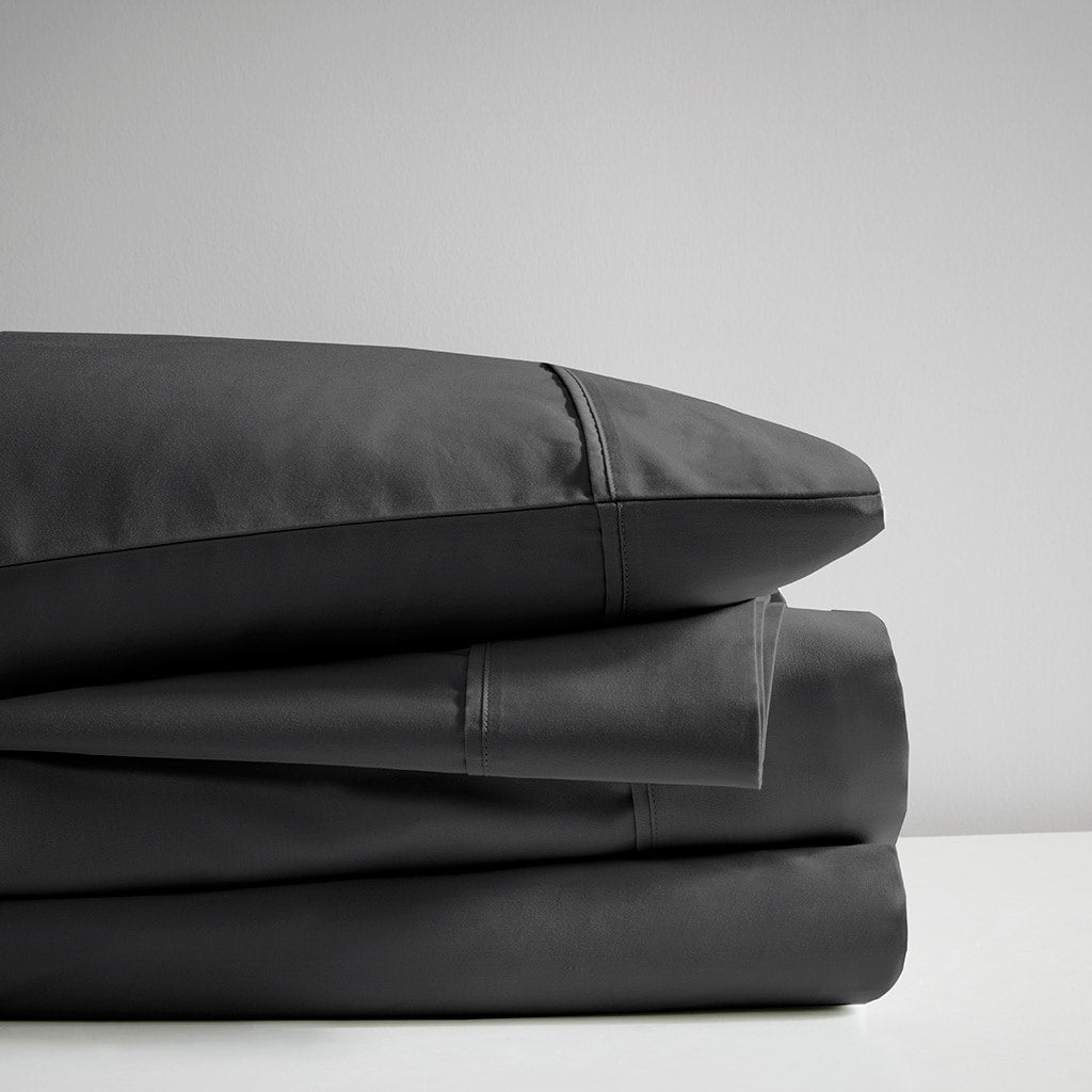 Beautyrest 600 Thread Count Cooling Cotton Blend 4 PC Sheet Set