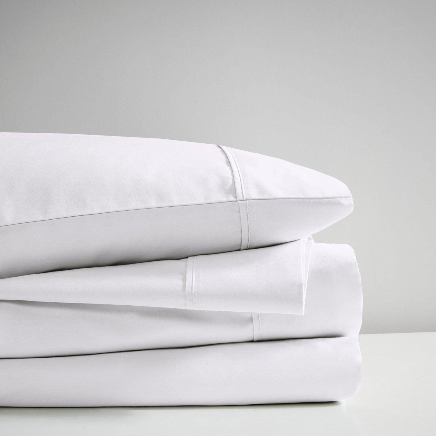Beautyrest 600 Thread Count Cooling Cotton Blend 4 PC Sheet Set