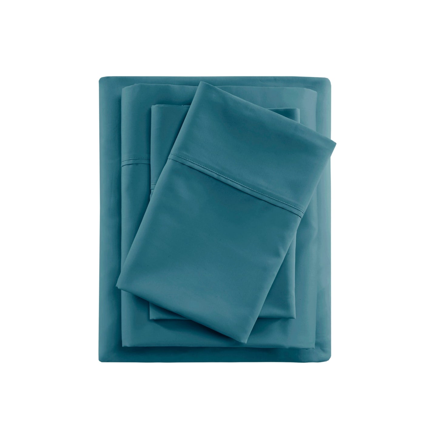 Beautyrest 600 Thread Count Cooling Cotton Blend 4 PC Sheet Set