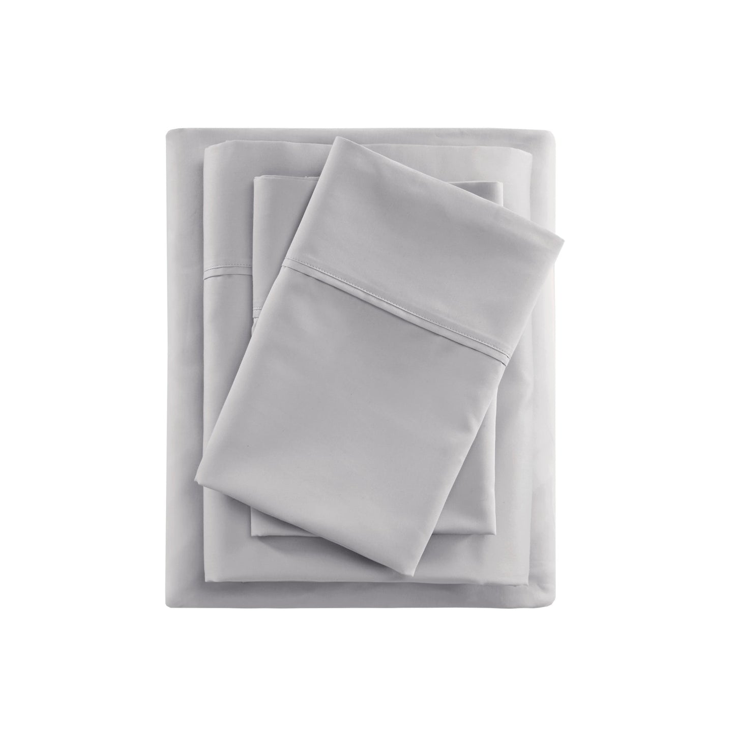 Beautyrest 600 Thread Count Cooling Cotton Blend 4 PC Sheet Set
