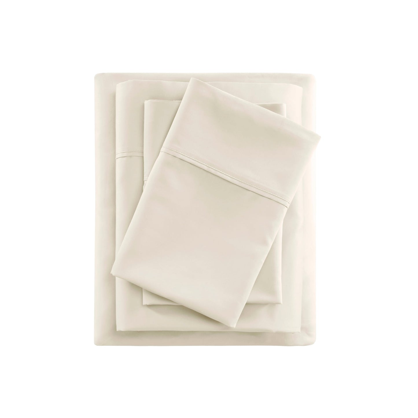 Beautyrest 600 Thread Count Cooling Cotton Blend 4 PC Sheet Set