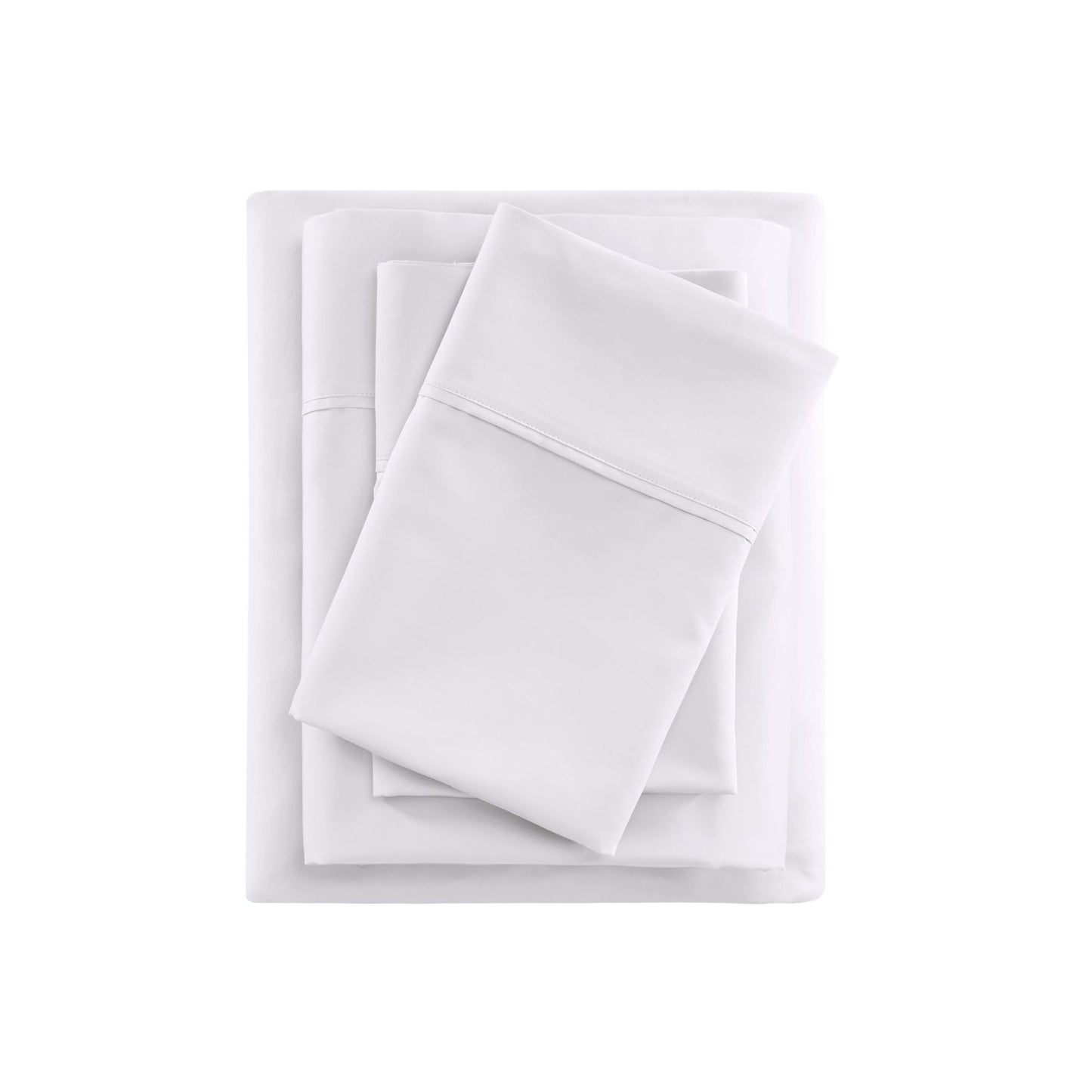 Beautyrest 600 Thread Count Cooling Cotton Blend 4 PC Sheet Set