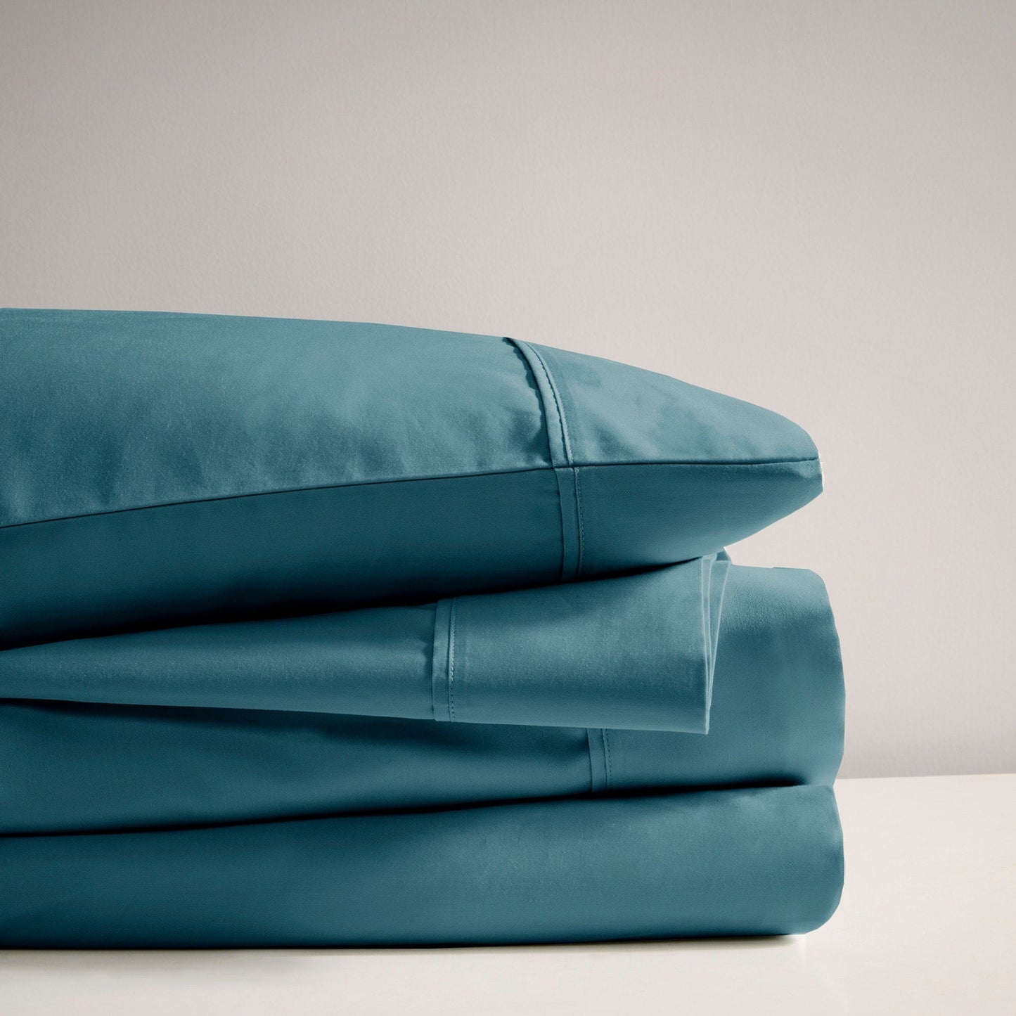 Beautyrest 600 Thread Count Cooling Cotton Blend 4 PC Sheet Set