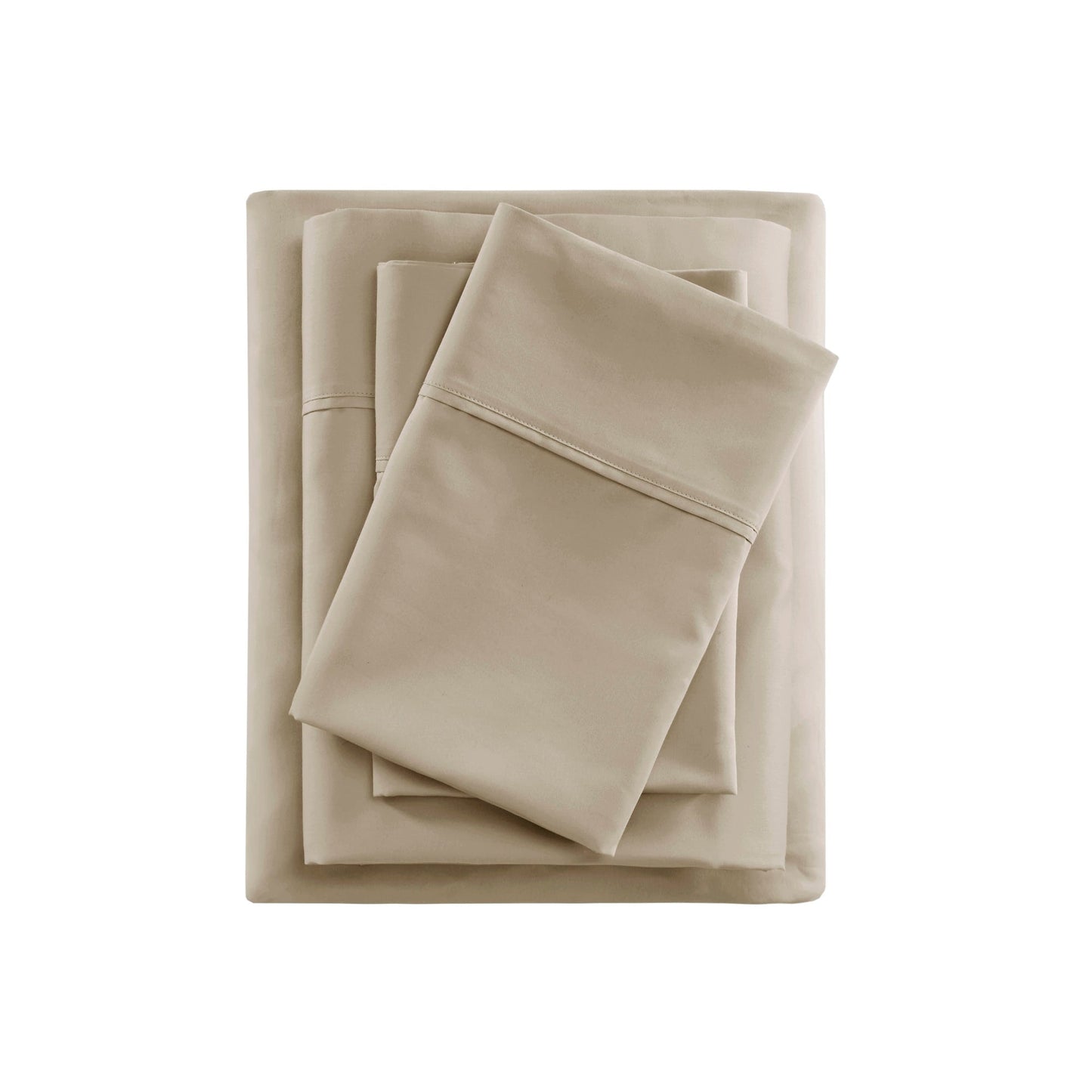 Beautyrest 600 Thread Count Cooling Cotton Blend 4 PC Sheet Set