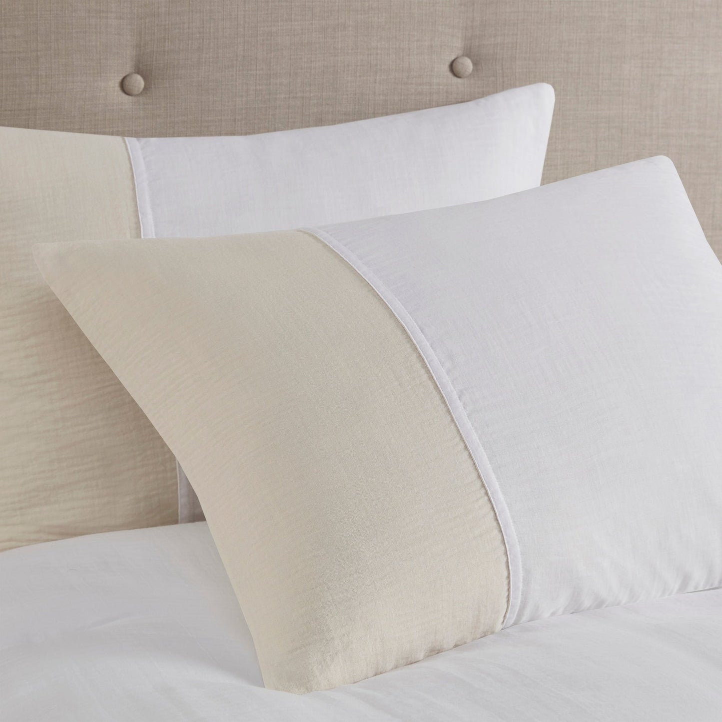 Beautyrest Miro 3 Piece Gauze Oversized Duvet Cover Set (Insert Excluded)