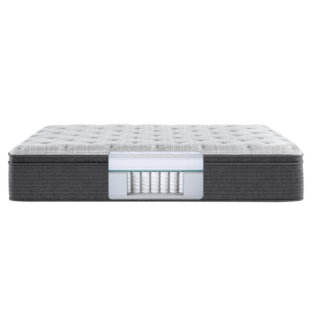Beautyrest Silver BRS900 15-inch Plush Pillow Top Mattress