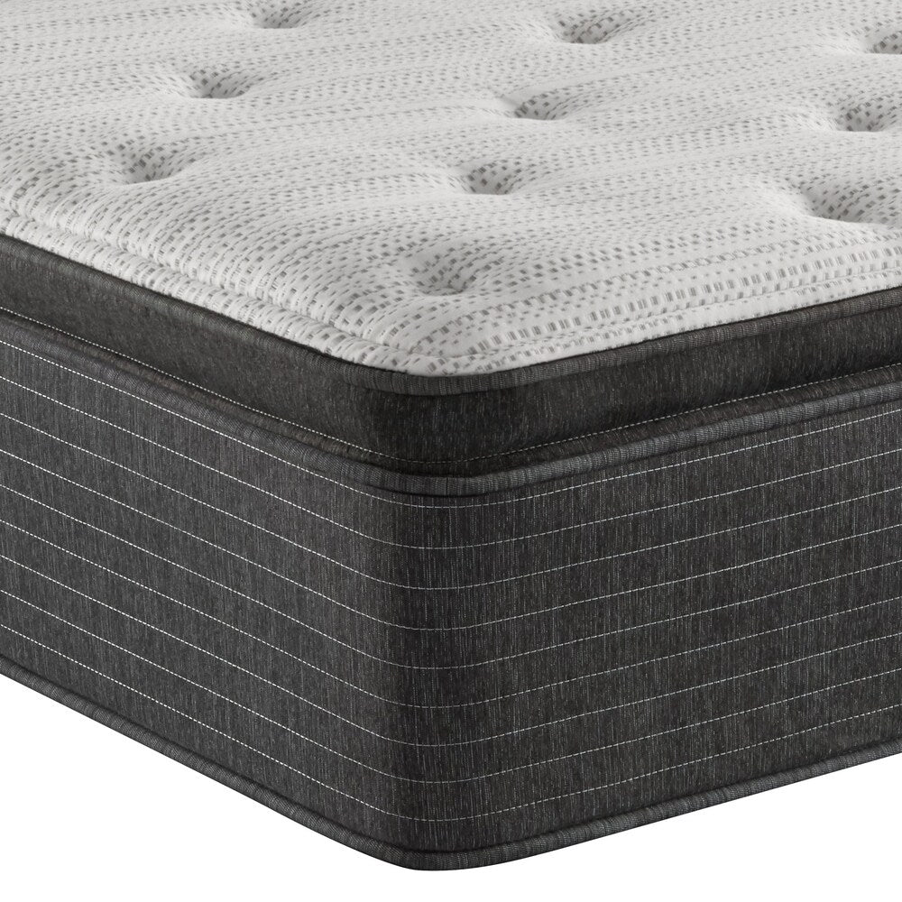 Beautyrest Silver BRS900 15-inch Plush Pillow Top Mattress