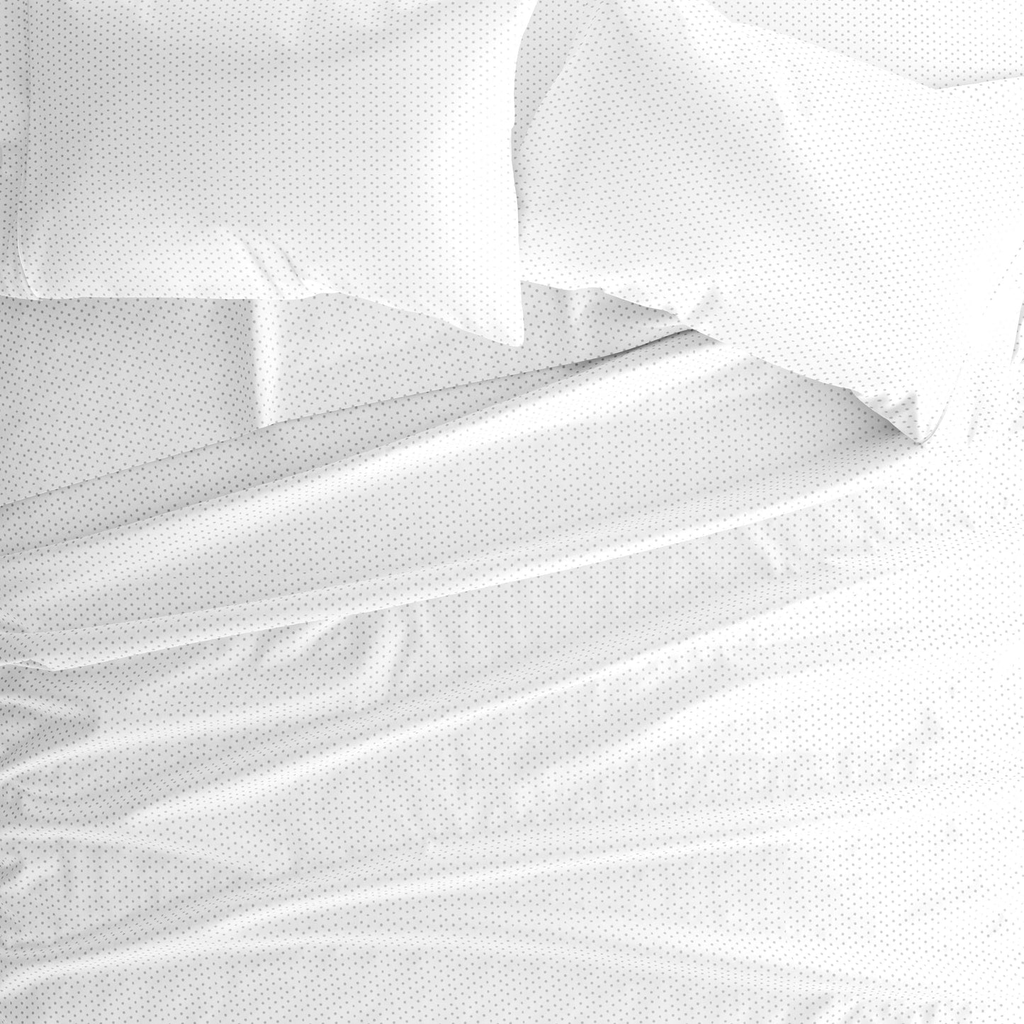 Becky Cameron Double Brushed Printed 4pc Deep Pocket Bedsheet Sets