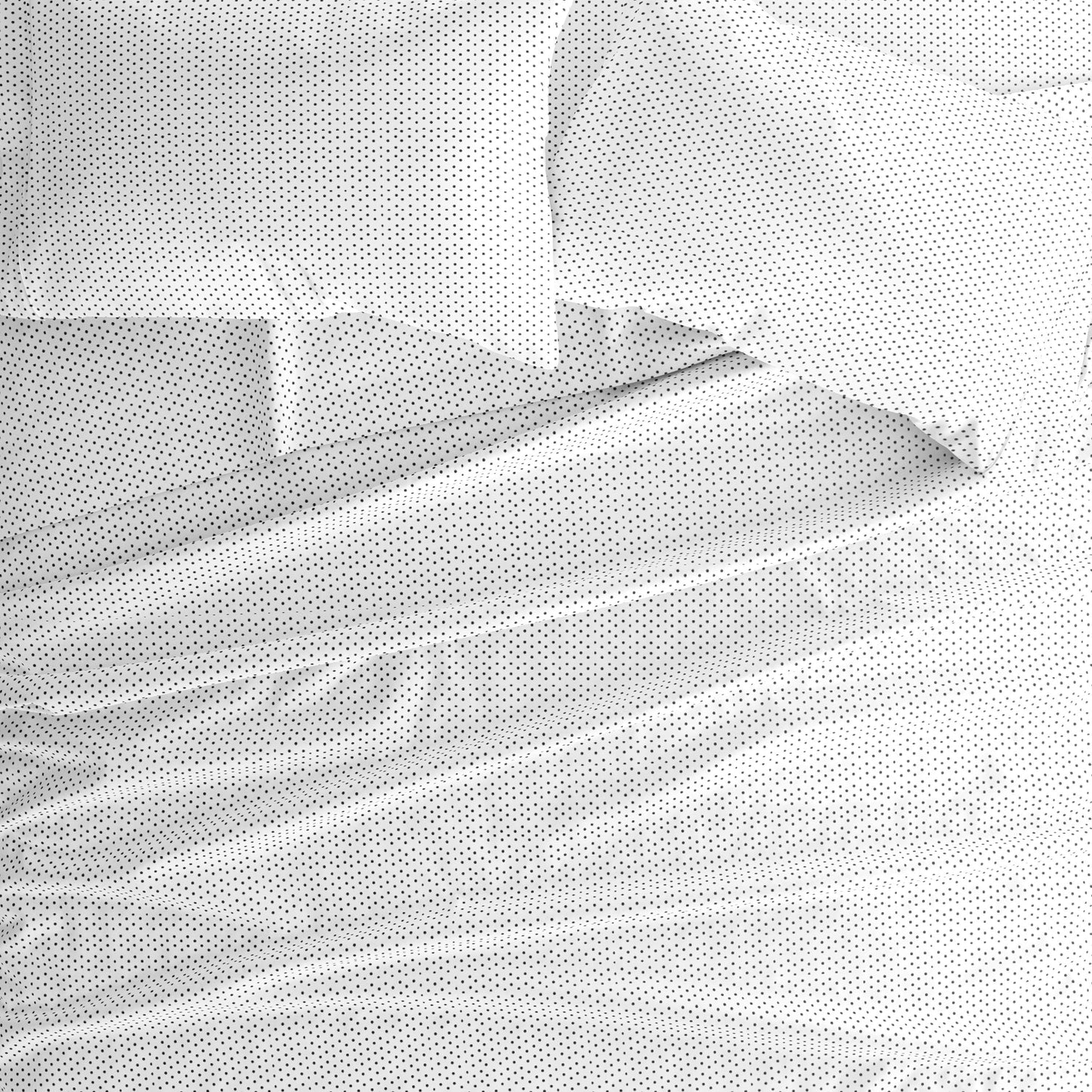 Becky Cameron Double Brushed Printed 4pc Deep Pocket Bedsheet Sets
