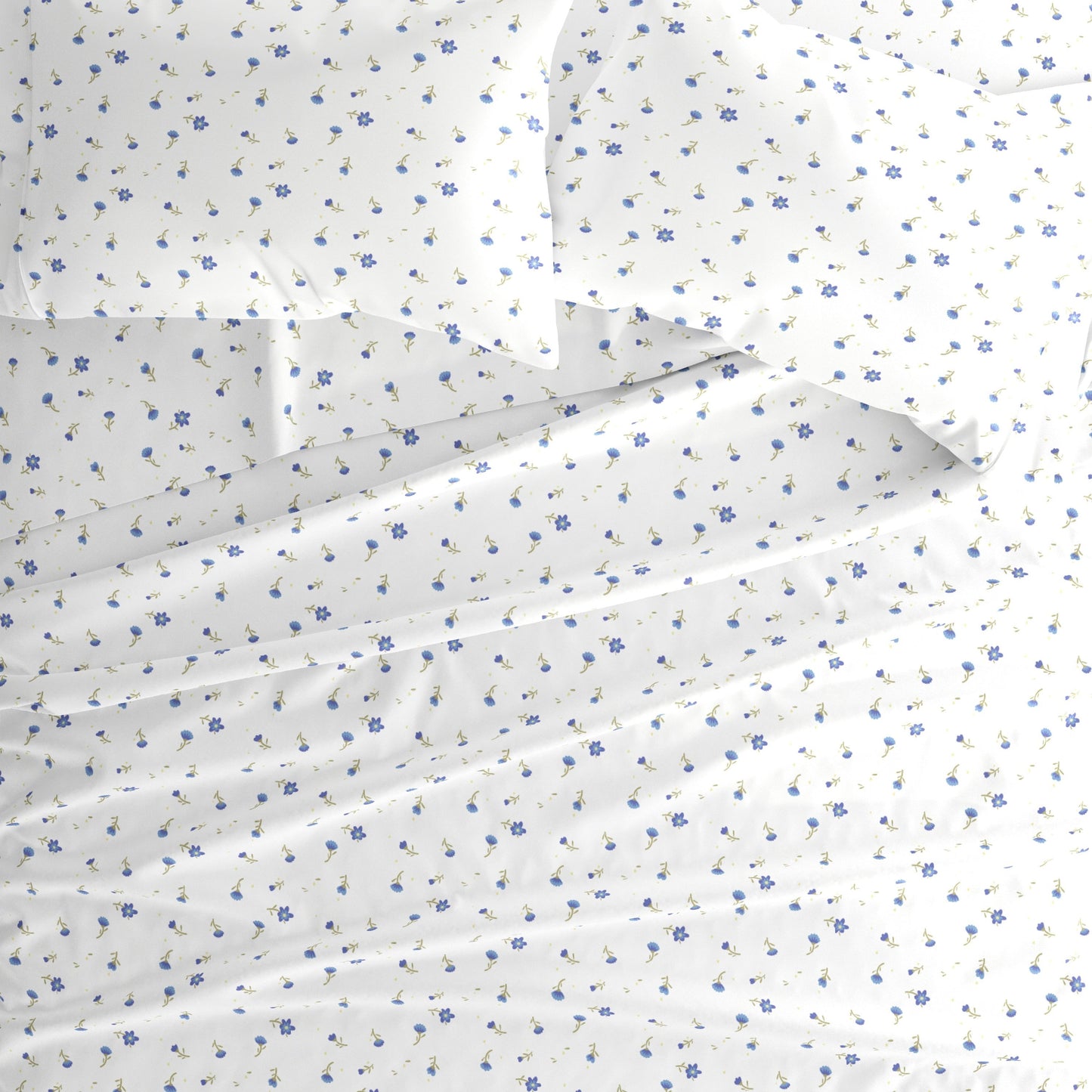 Becky Cameron Double Brushed Printed 4pc Deep Pocket Bedsheet Sets