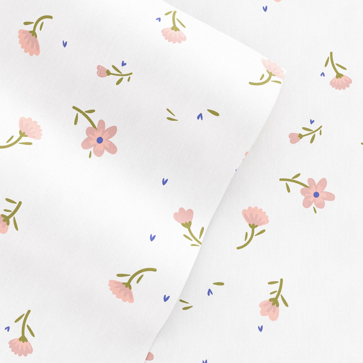Becky Cameron Double Brushed Printed 4pc Deep Pocket Bedsheet Sets
