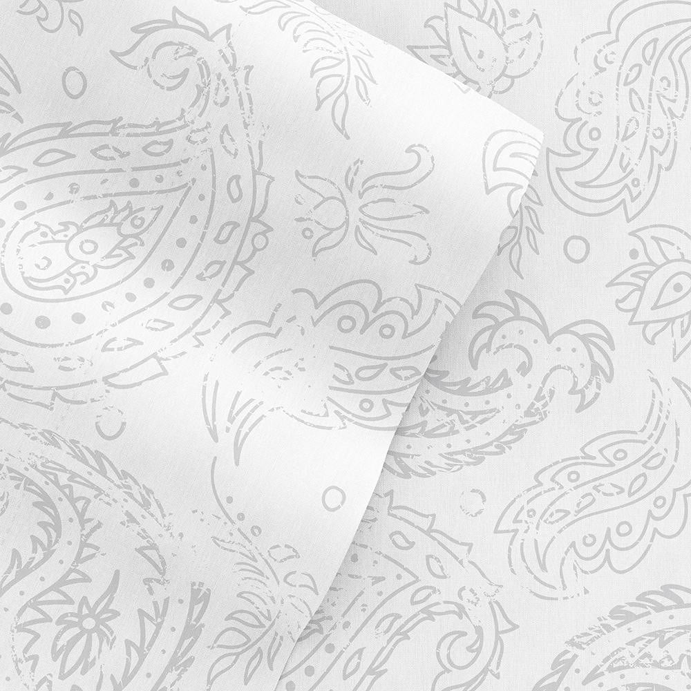 Becky Cameron Double Brushed Printed 4pc Deep Pocket Bedsheet Sets