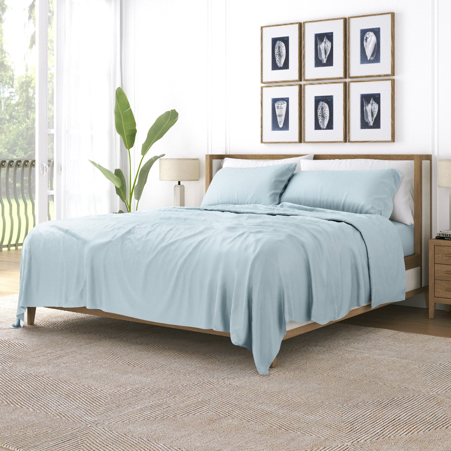 Becky Cameron Luxury Rayon From Bamboo Sheet Set