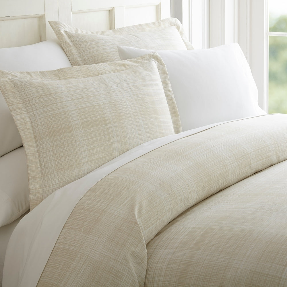 Becky Cameron Oversized 3-piece Printed Duvet Cover Set