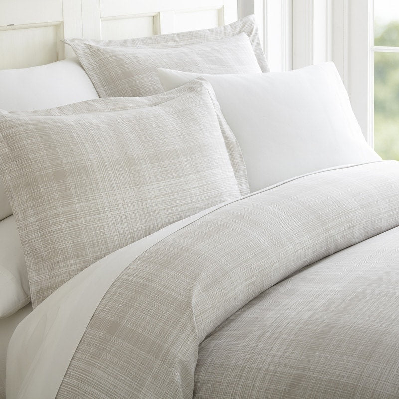 Becky Cameron Oversized 3-piece Printed Duvet Cover Set