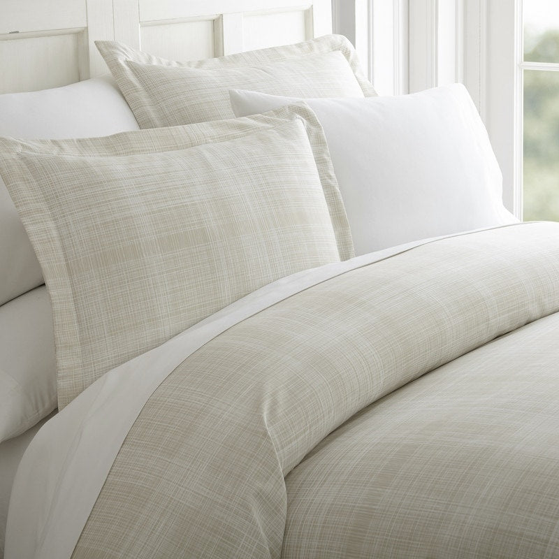Becky Cameron Oversized 3-piece Printed Duvet Cover Set