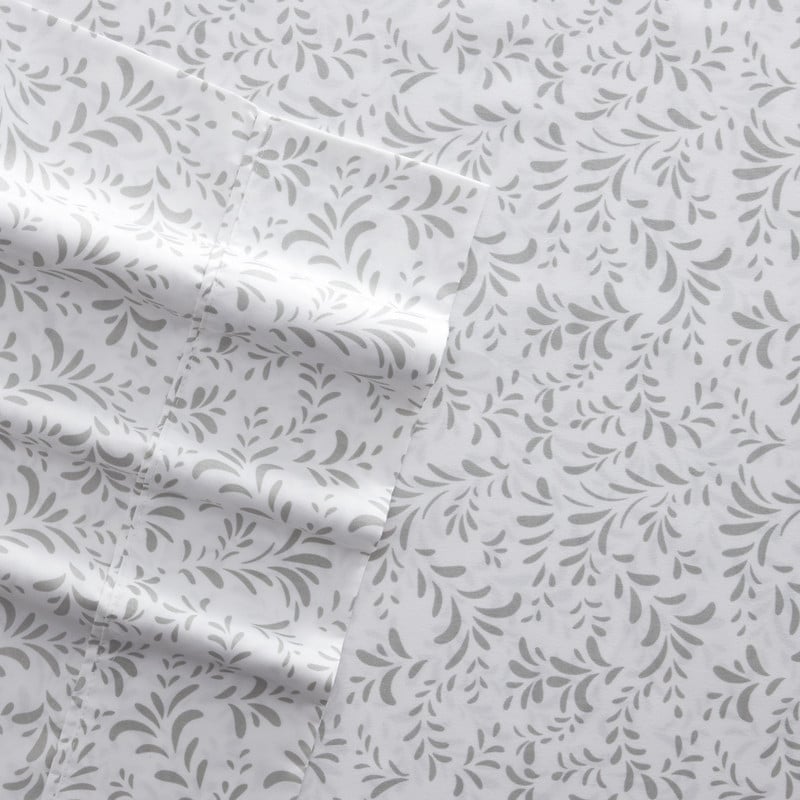 Becky Cameron Printed 4 Piece Deep Pocket Bed Sheets Set