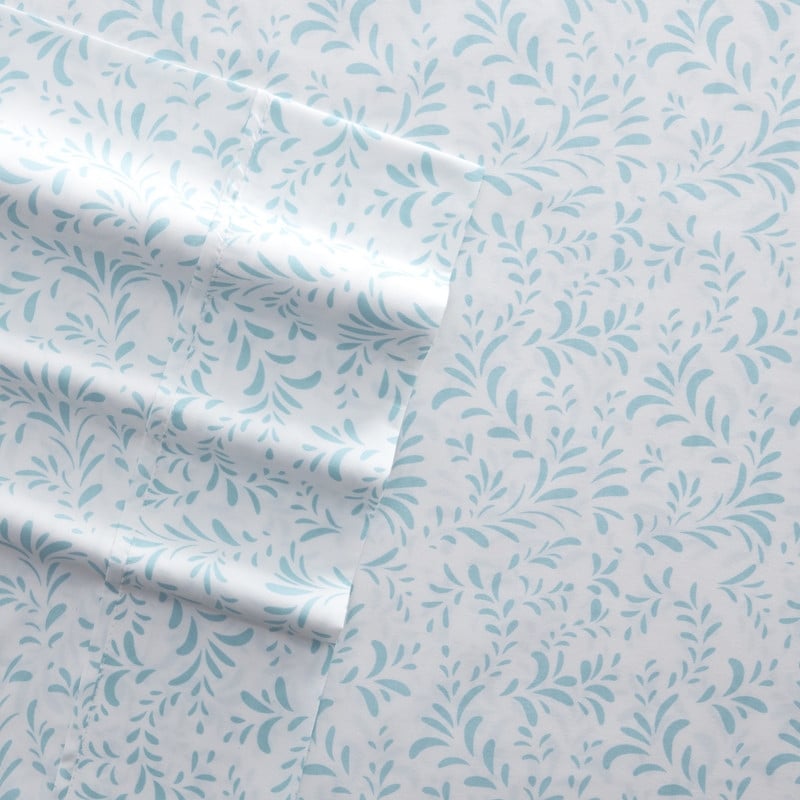 Becky Cameron Printed 4 Piece Deep Pocket Bed Sheets Set