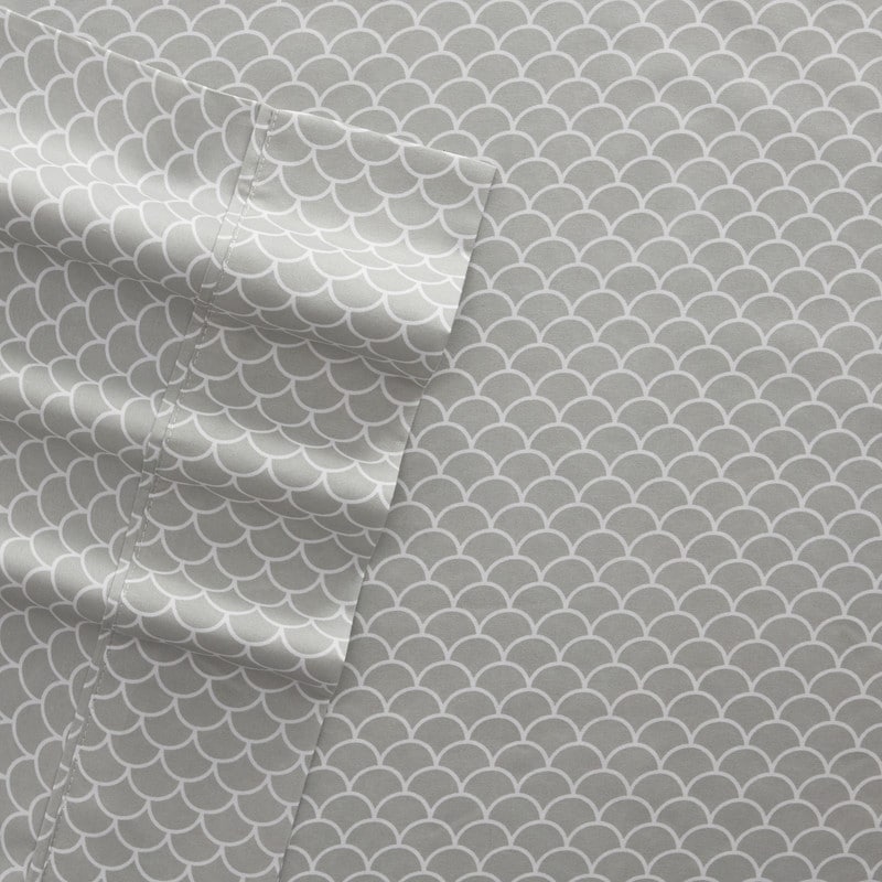 Becky Cameron Ultra Soft Printed 4 Piece Deep Pocket Bed Sheet Set