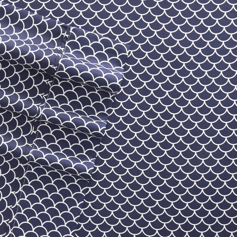 Becky Cameron Ultra Soft Printed 4 Piece Deep Pocket Bed Sheet Set