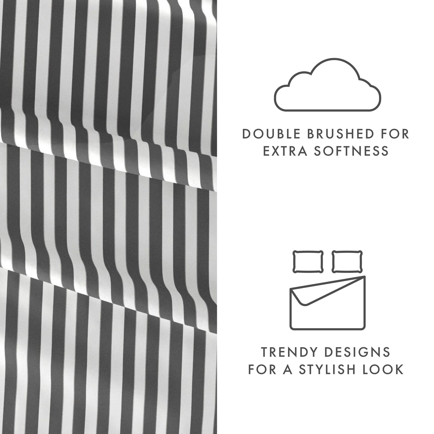 Becky Cameron Ultra Soft Printed 4 Piece Deep Pocket Bed Sheet Set