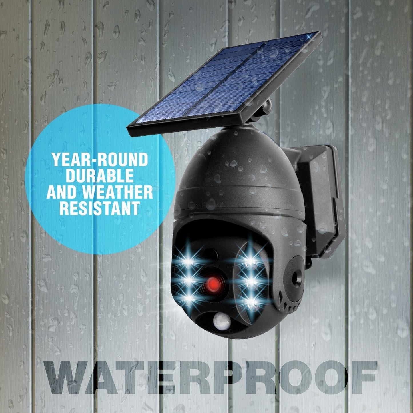 Bell + Howell Bionic Spotlight Extreme Motion Sensor Outdoor Solar Light