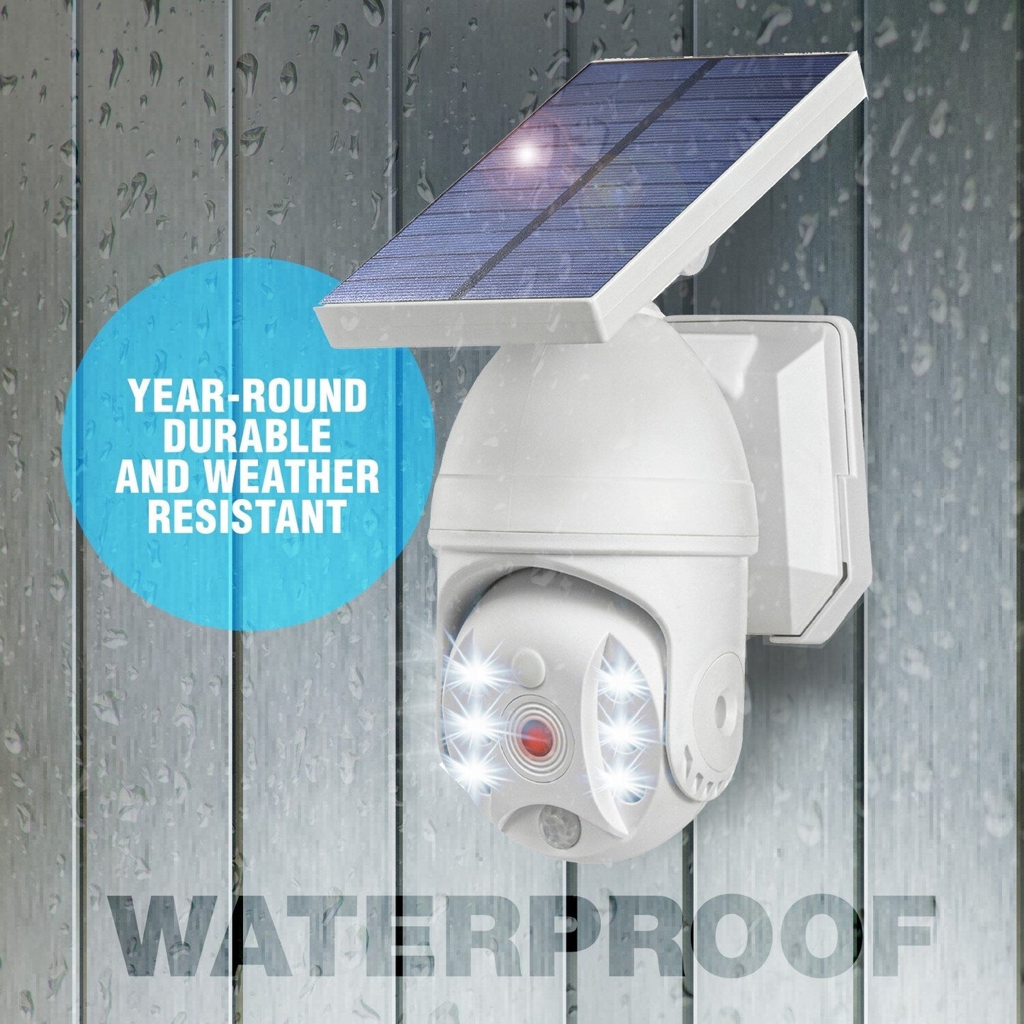 Bell + Howell Bionic Spotlight Extreme Motion Sensor Outdoor Solar Light