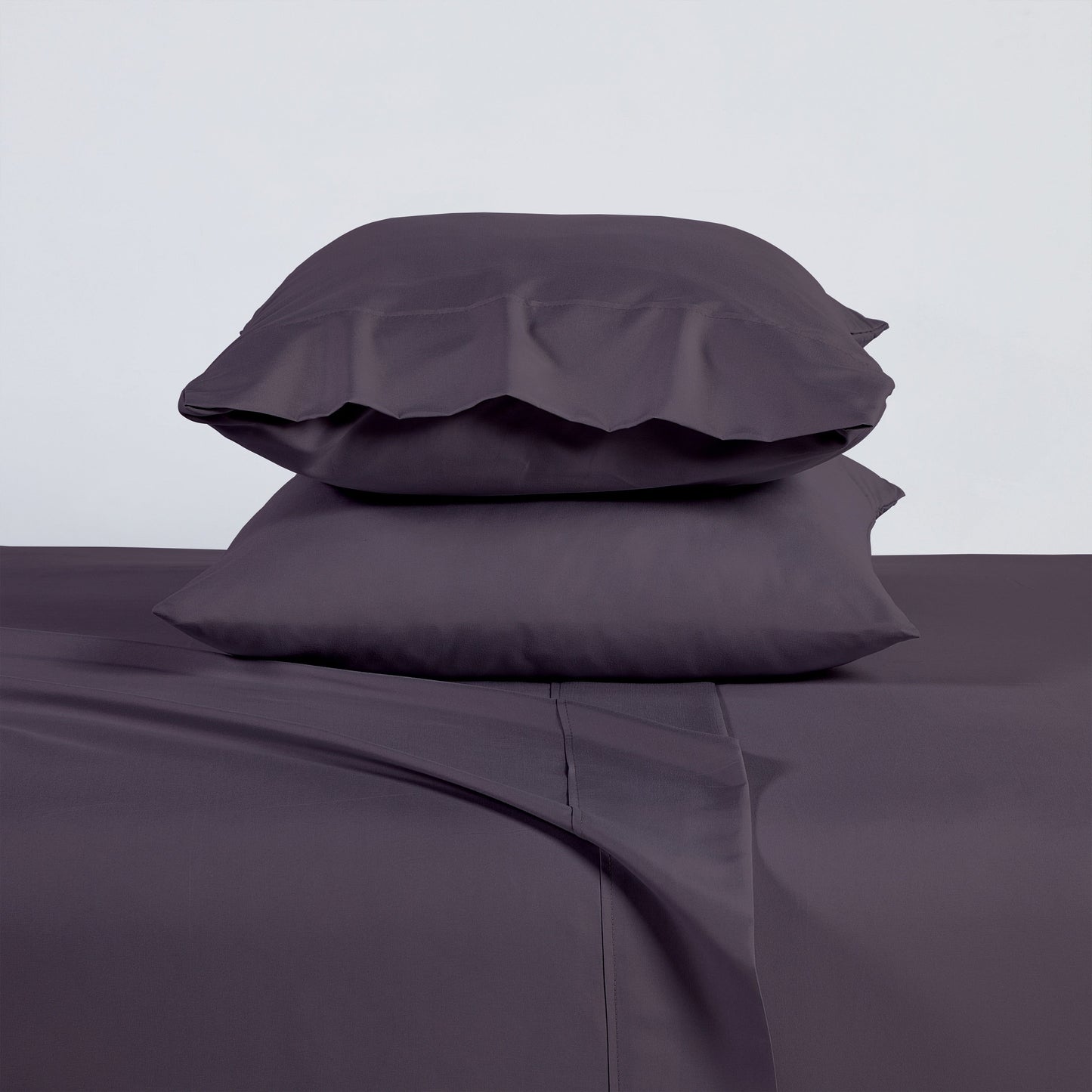 Bibb Home 2000 Count 6-Piece Rayon from Bamboo Sheet Set