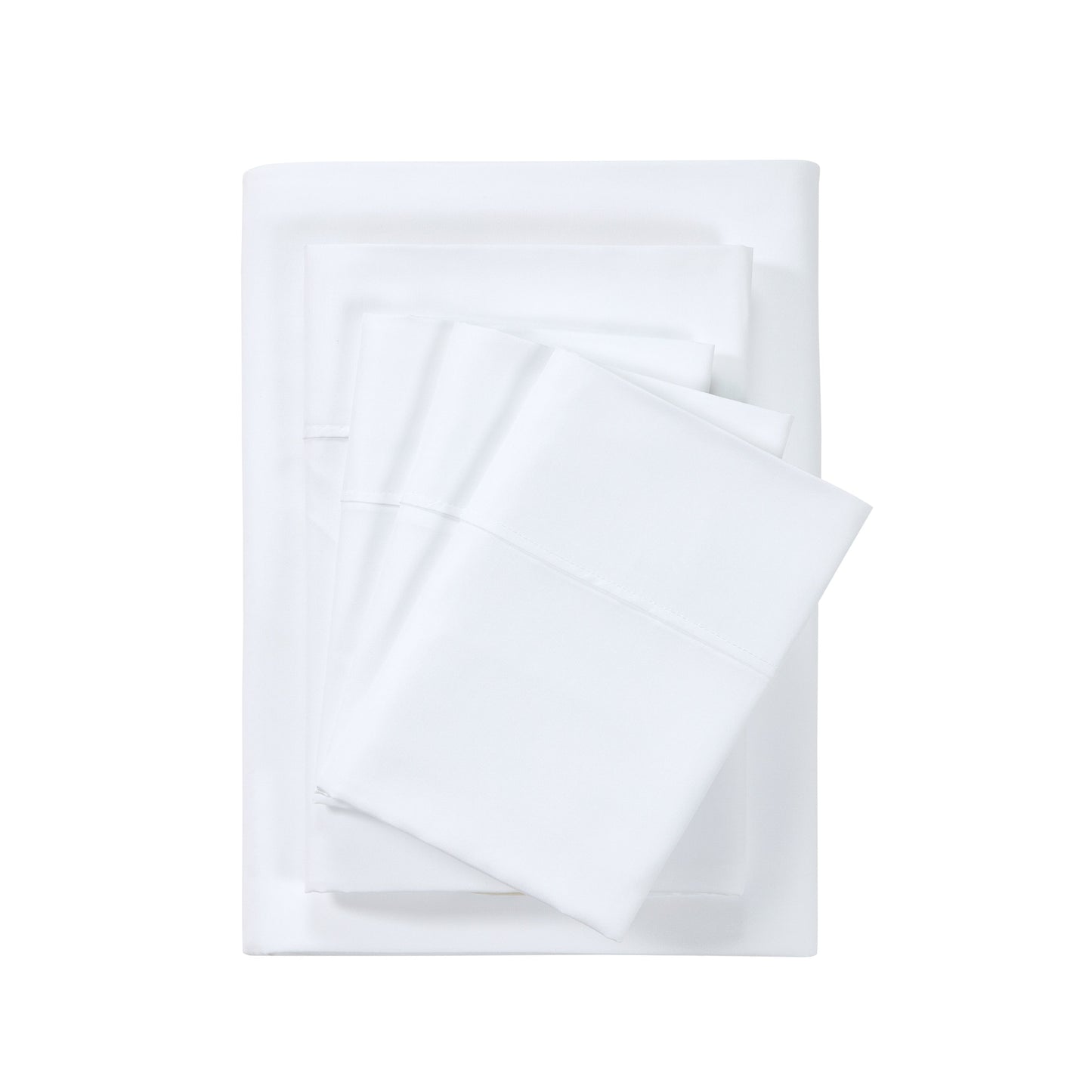 Bibb Home 2000 Count 6-Piece Rayon from Bamboo Sheet Set