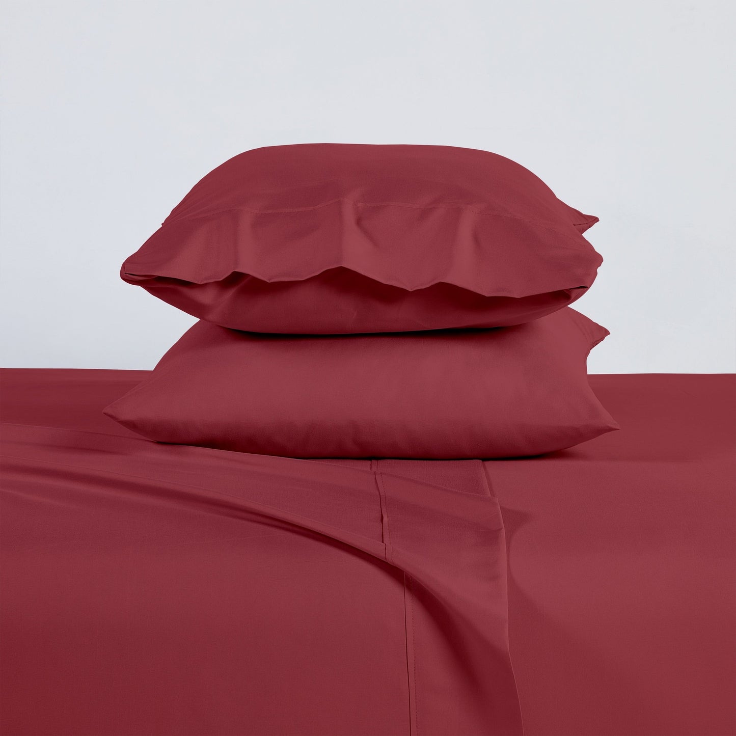 Bibb Home 2000 Count 6-Piece Rayon from Bamboo Sheet Set