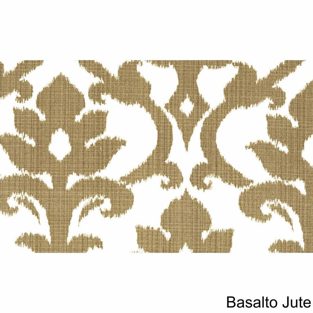 Rounded Back Tufted Indoor/Outdoor Settee Cushion Set (Set of 3) - 19 x 19