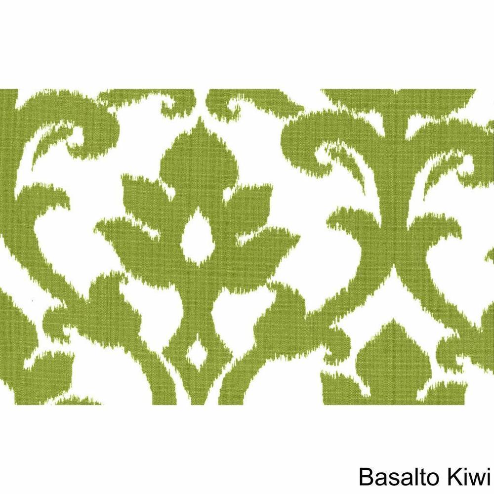 Rounded Back Tufted Indoor/Outdoor Settee Cushion Set (Set of 3) - 19 x 19