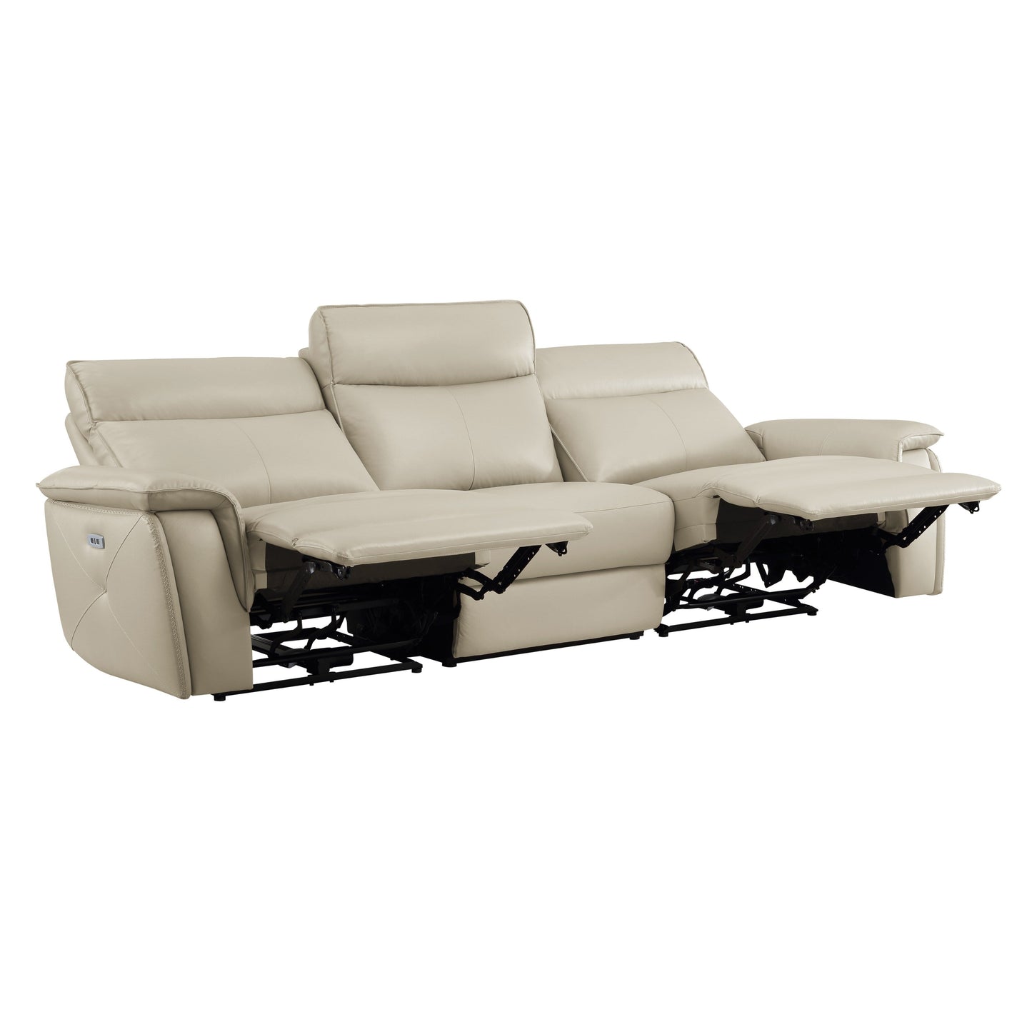 Canapé inclinable double électrique Blythe