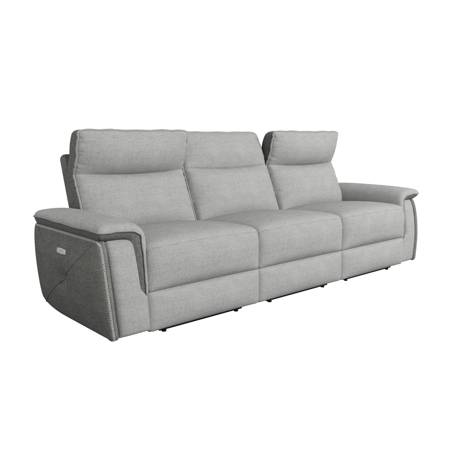 Canapé inclinable double électrique Blythe
