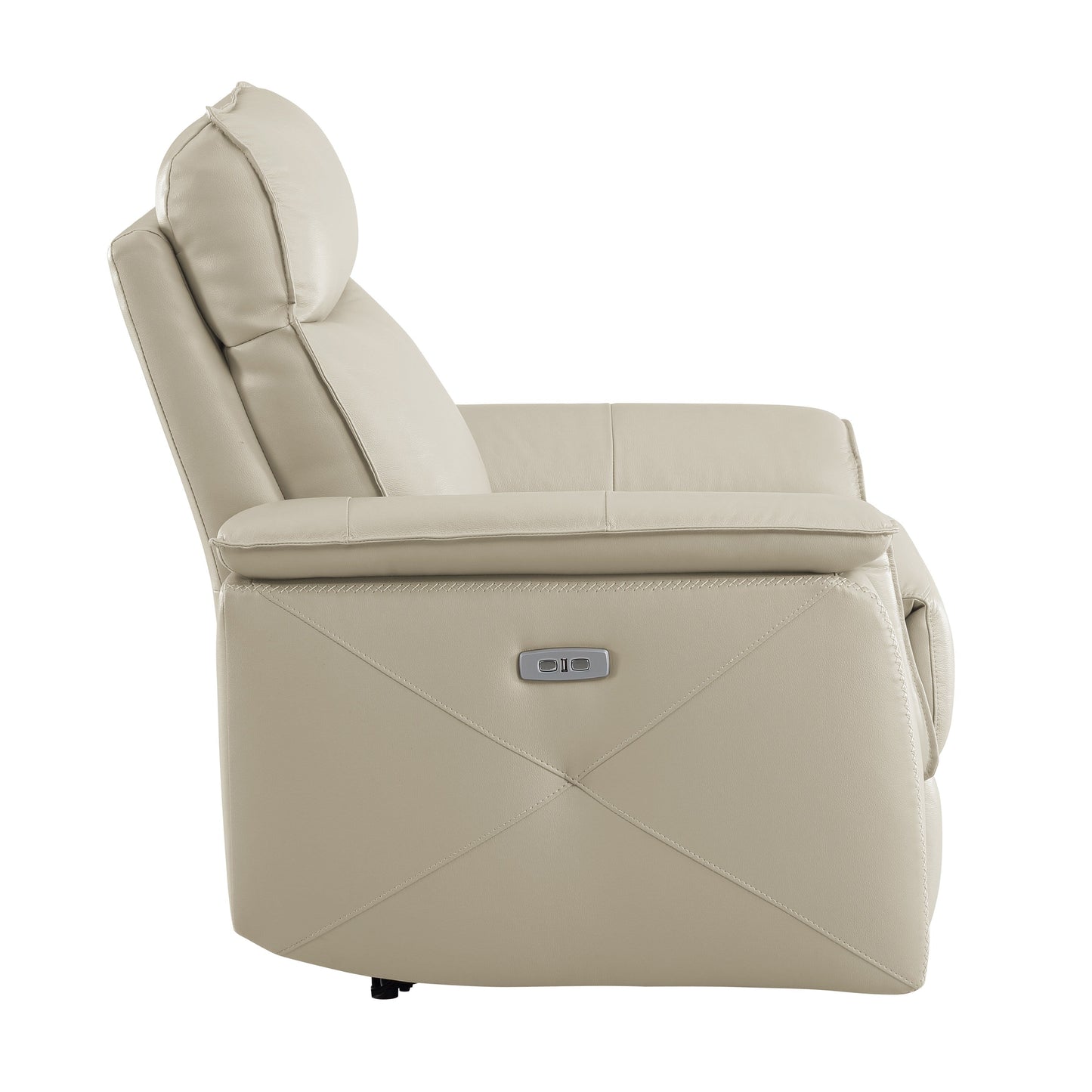 Canapé inclinable double électrique Blythe