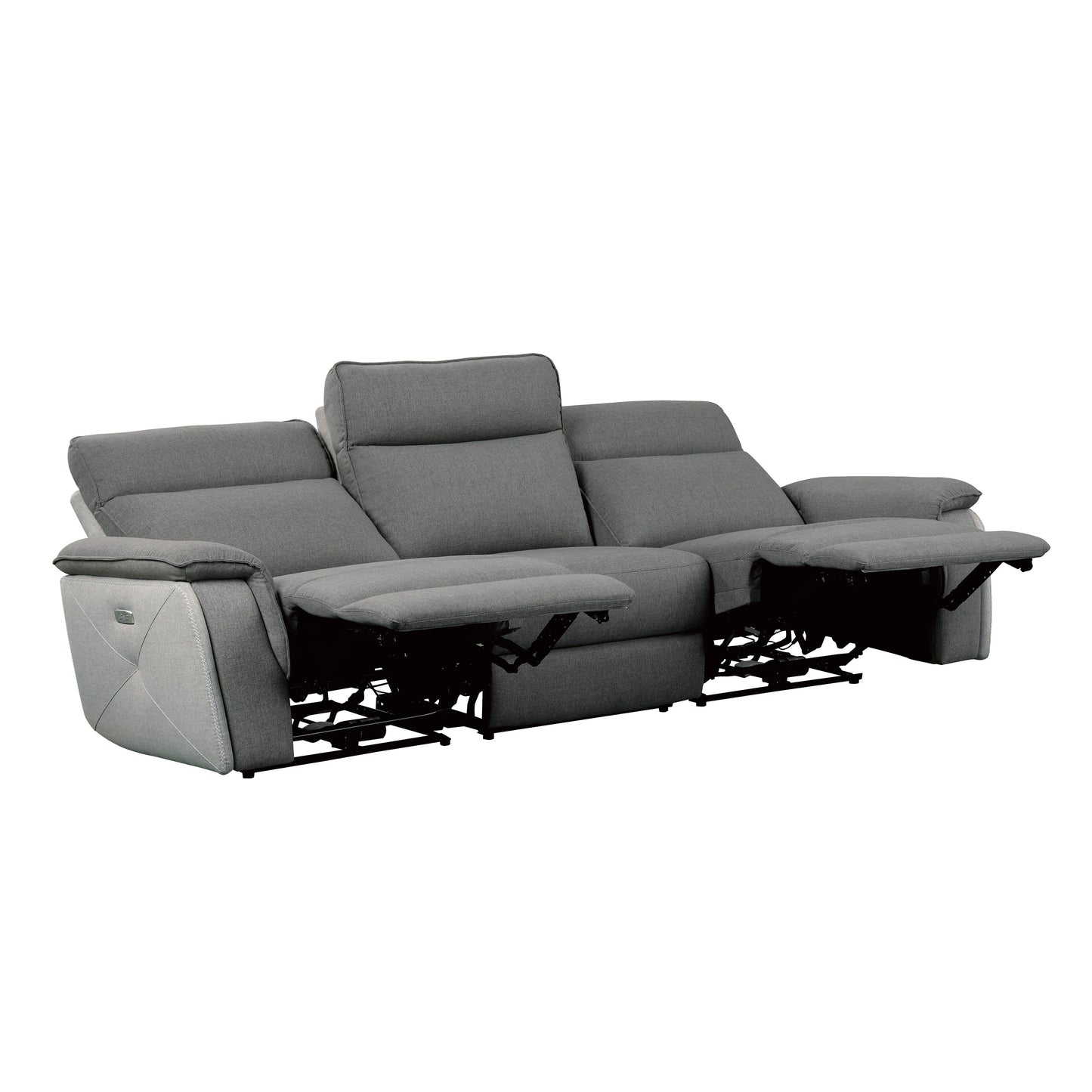 Canapé inclinable double électrique Blythe