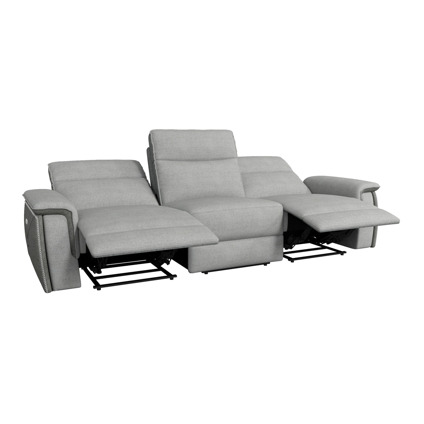 Canapé inclinable double électrique Blythe