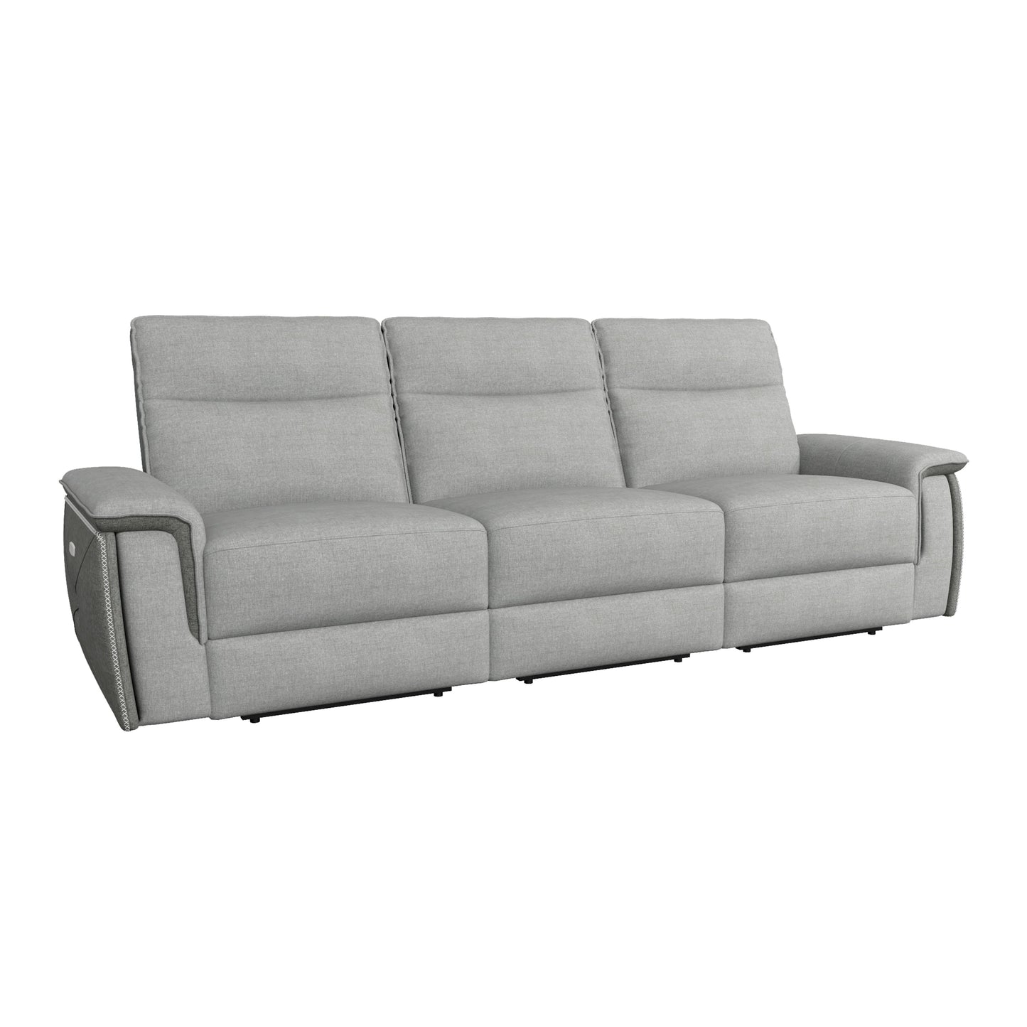 Canapé inclinable double électrique Blythe