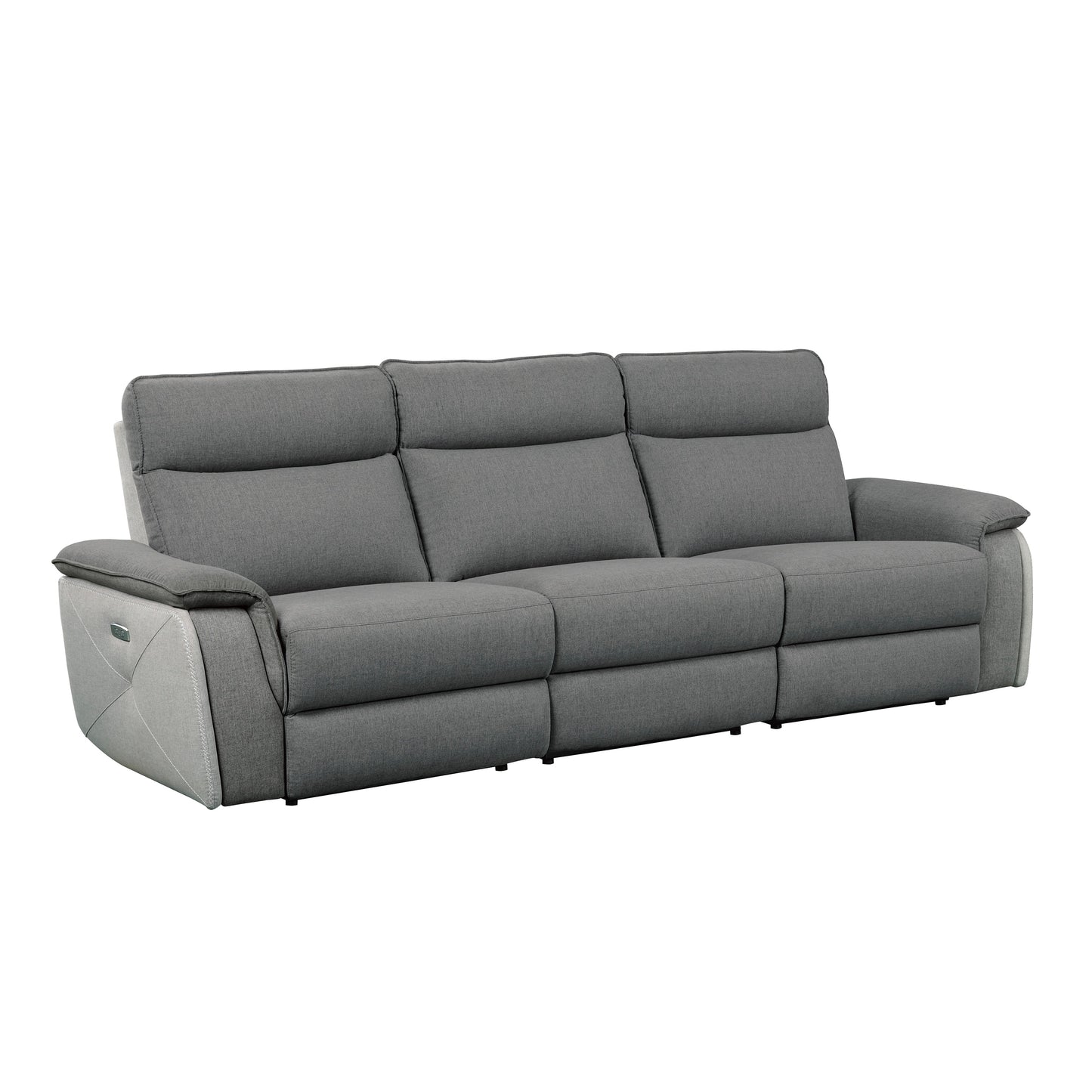 Canapé inclinable double électrique Blythe