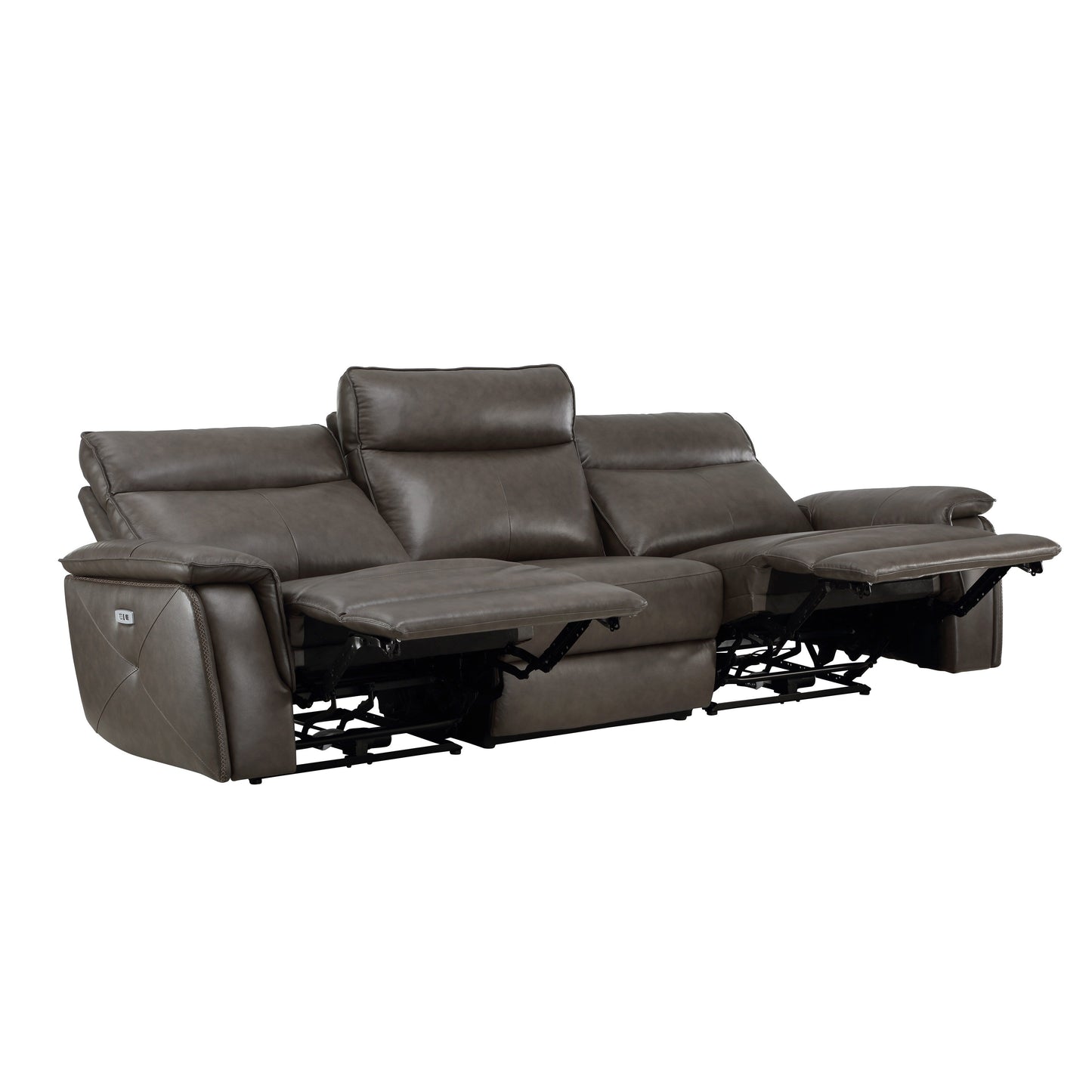 Canapé inclinable double électrique Blythe