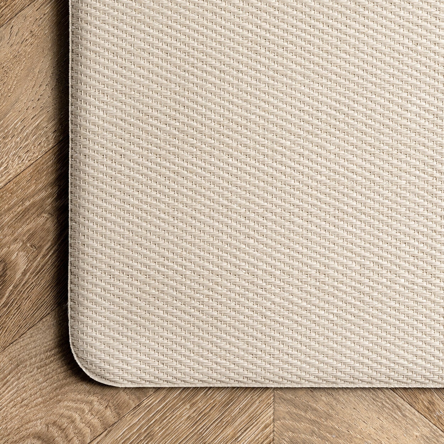 Nuloom Casual Braided Anti Fatigue Kitchen or Laundry Room Comfort Mat