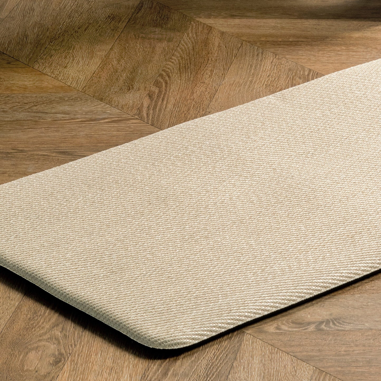Nuloom Casual Braided Anti Fatigue Kitchen or Laundry Room Comfort Mat